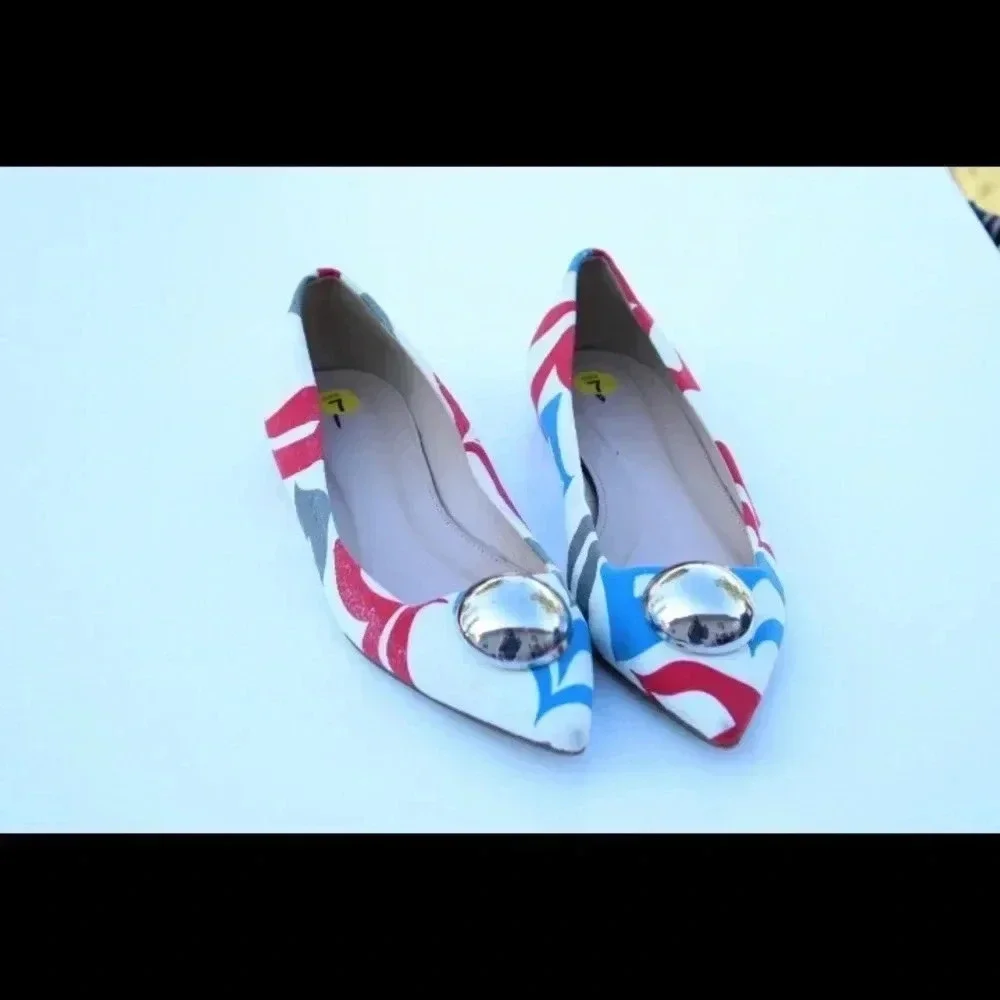 J. Crew flats